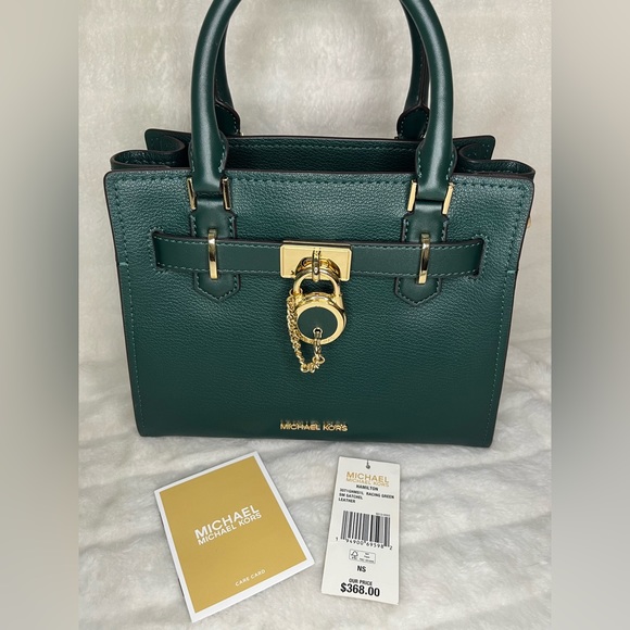 Michael Kors Collection Handbags - Hunter Green Michael Kors Purse